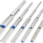 Glissières à billes à extension totale