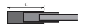 Closed length of Telescopic Ball Slide