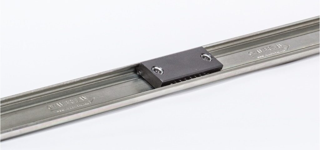 E50-G52 Guide rail - Heavy load - Steel - Ball bearing runners