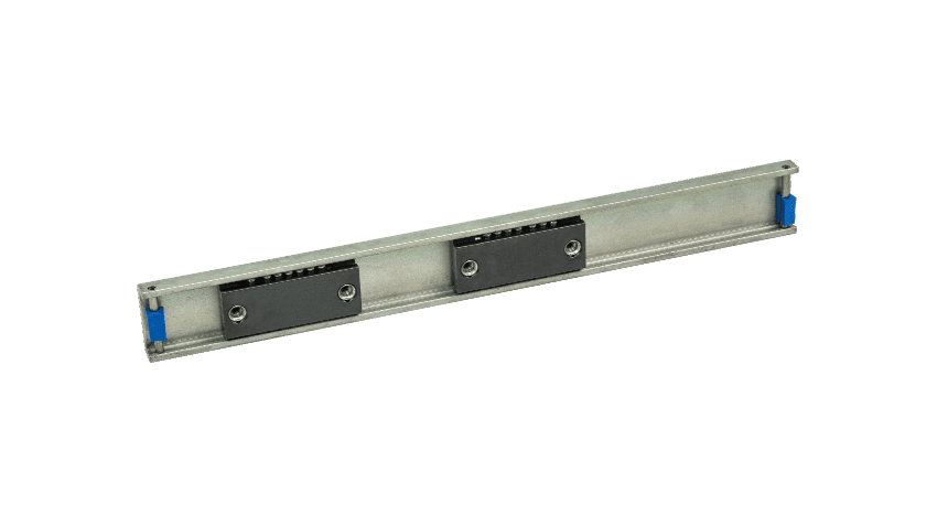 Rail coulissant pour tiroir en acier Chambrelan