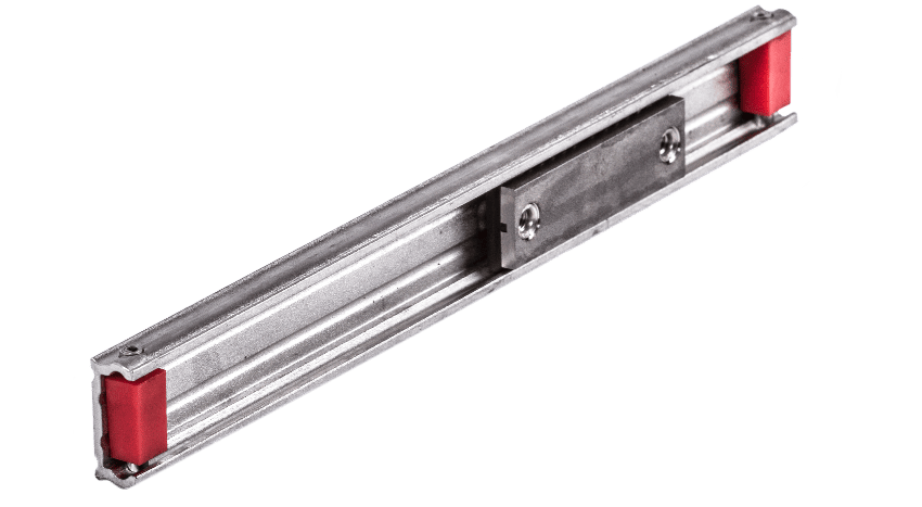 Rail coulissant en inox Chambrelan