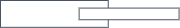 Partial extension pictogram