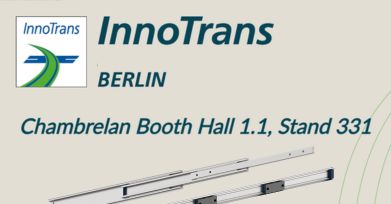 Chambrelan sera présent au salon Innotrans à Berlin