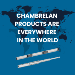 Chambrelan products are everywhere in the world