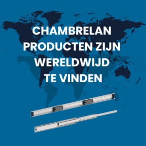 Chambrelan telescopische geleiders en lineaire geleiders wereldwijd