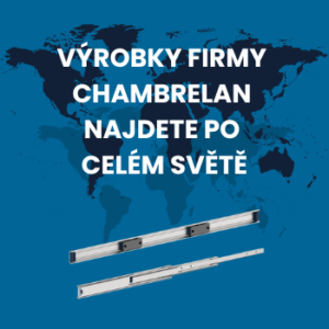 Dnes lišty Chambrelan najdete po celém světě
