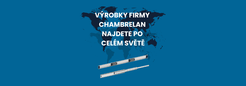Dnes lišty Chambrelan najdete po celém světě