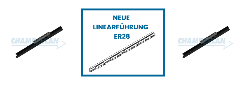 Neue linearfuhrung ER28