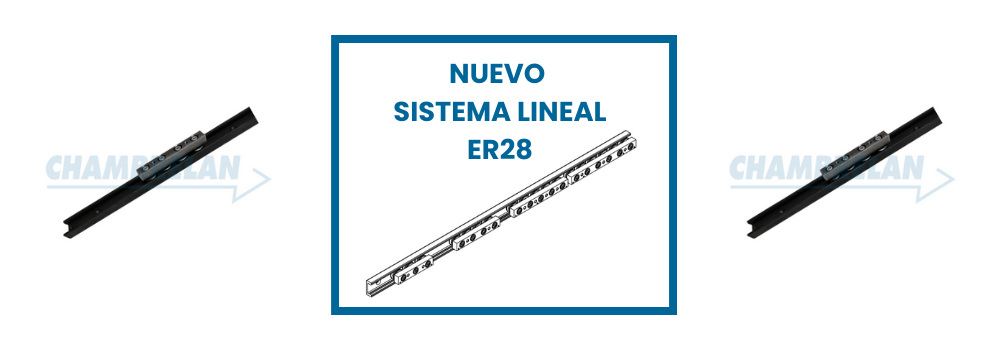 ER28 nuevo sistema lineal