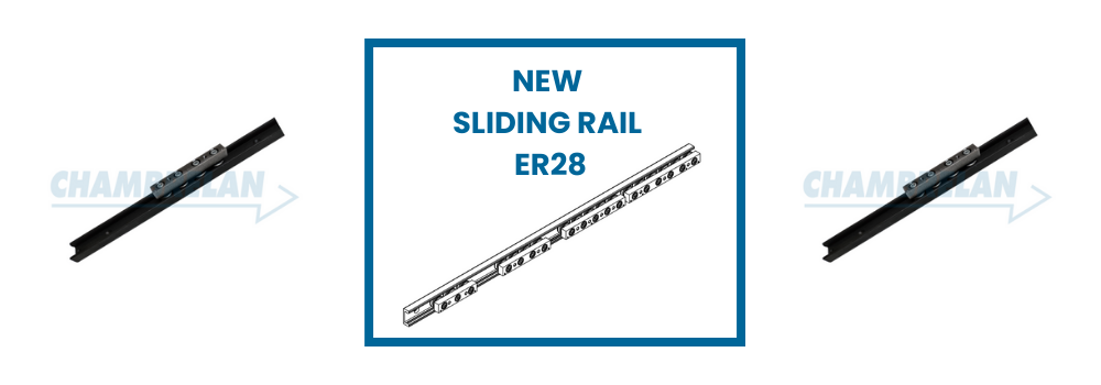 ER28 New sliding rail
