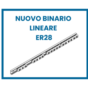 Nuovo binario lineare ER28