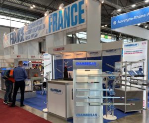 Stand Chambrelan sur le salon MSV Brno