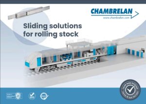 Brochure sliding solutions for rolling stock
