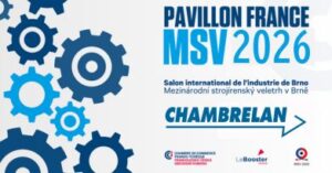 Chambrelan exposera ses guidages linéaires au salon MSV de Brno 2026