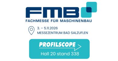 Profilscope sera présent au salon FMB 2026