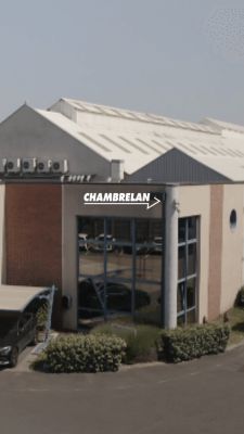 Siège social et usine Chambrelan, fabricant français de glissières télescopiques