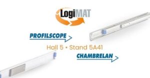 LOGIMAT Stuttgart - Profilscope expose ses guidages linéaires