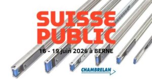 Retrouvez l'équipe de Chambrelan CH sur le salon Suisse Public du 16 au 19 juin 2026 à Berne