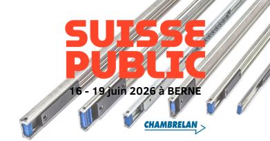 Retrouvez l'équipe de Chambrelan CH sur le salon Suisse Public du 16 au 19 juin 2026 à Berne
