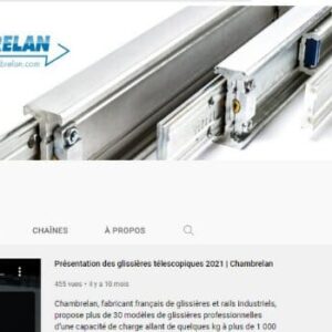 Page youtube chambrelan