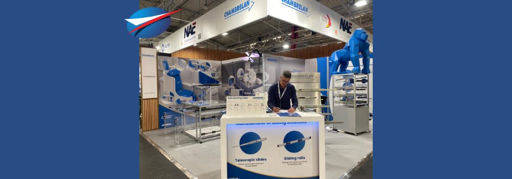Nouveautés Chambrelan au salon du Bourget 2023