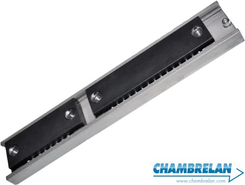 Guide rail with two steel ball bearing blocks - E46-G52