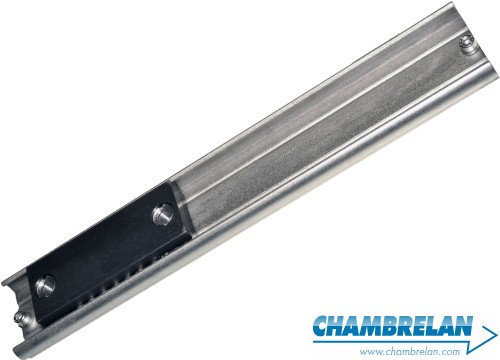Gleitschiene mit Kugellagergleiter aus Edelstahl und Kunststoff - ST50-GS52